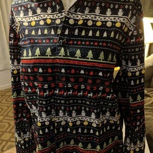 Christmas Shirt Denim & Flower Ricky Singh